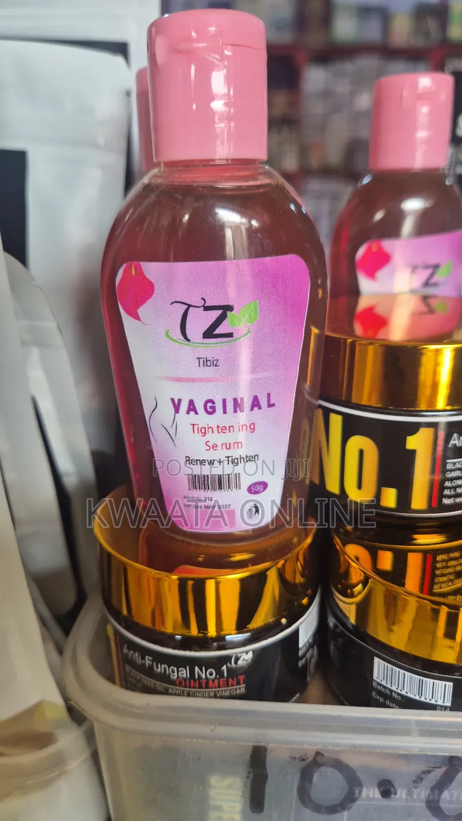 Tz Tibiz Vaginal Tightening Serum, Effective Tighten,Safe Gental 50g