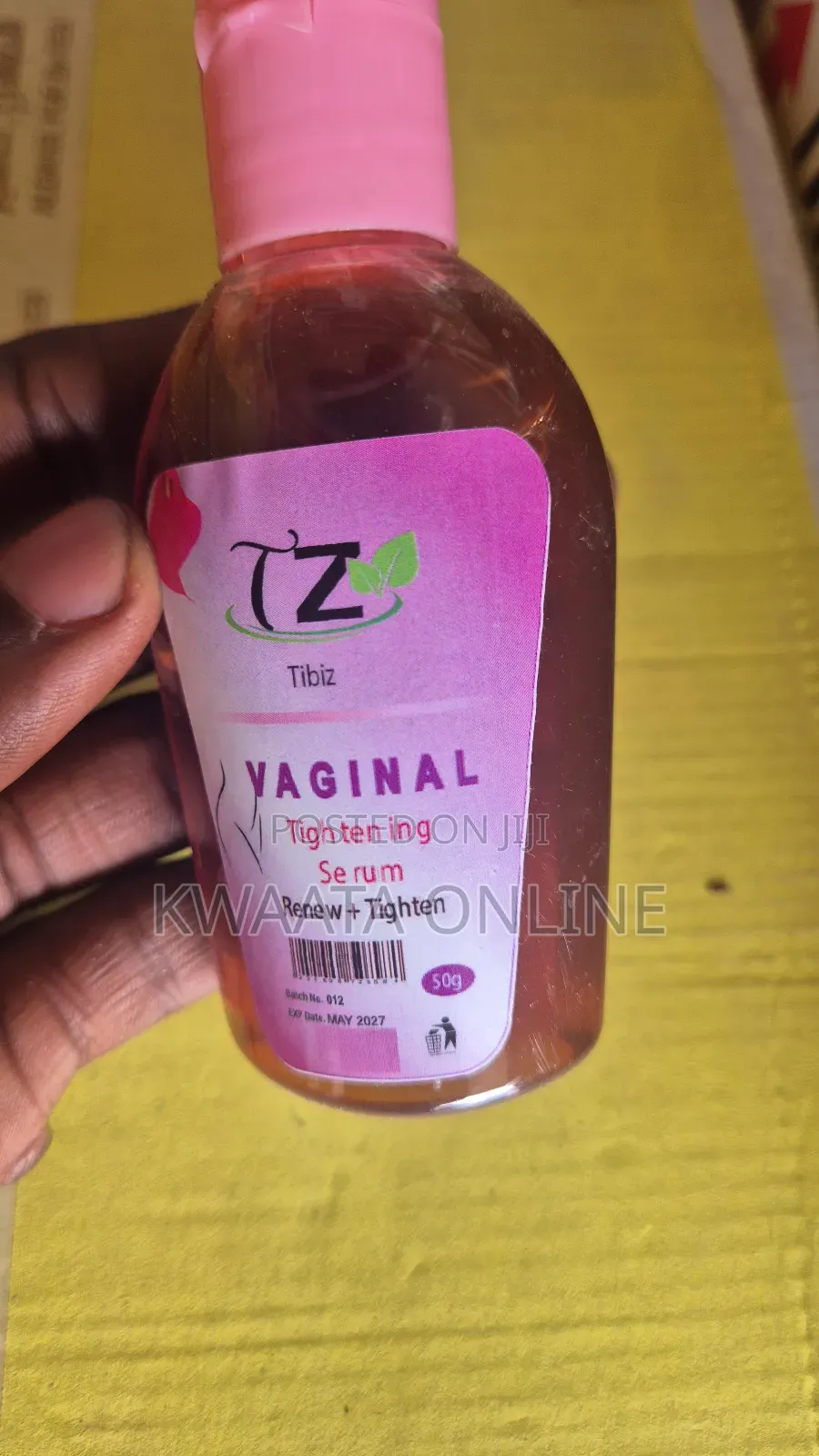 Tz Tibiz Vaginal Tightening Serum, Effective Tighten,Safe Gental 50g