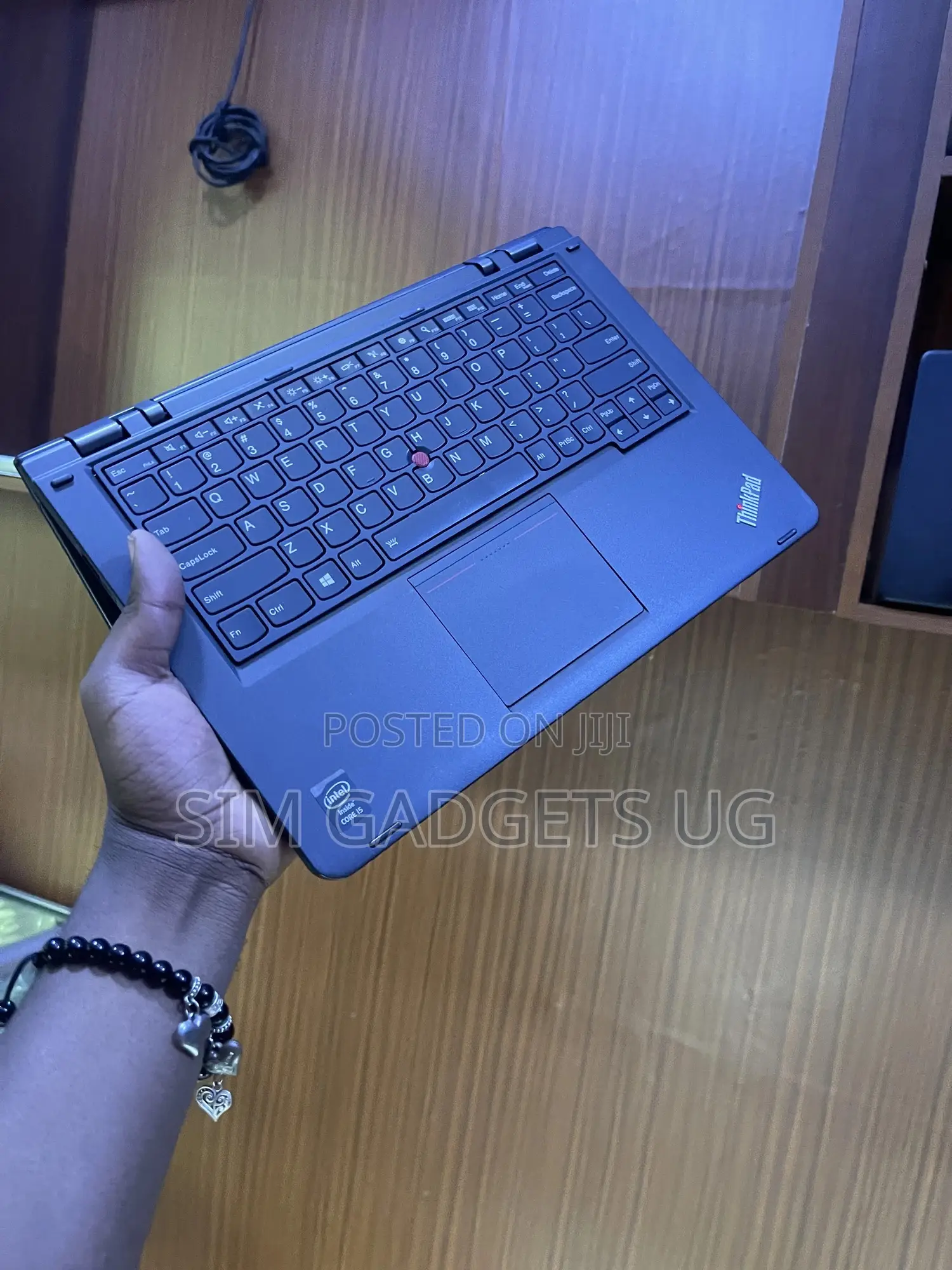 Laptop Lenovo Yoga 7i 8GB Intel Core I5 HDD 500GB