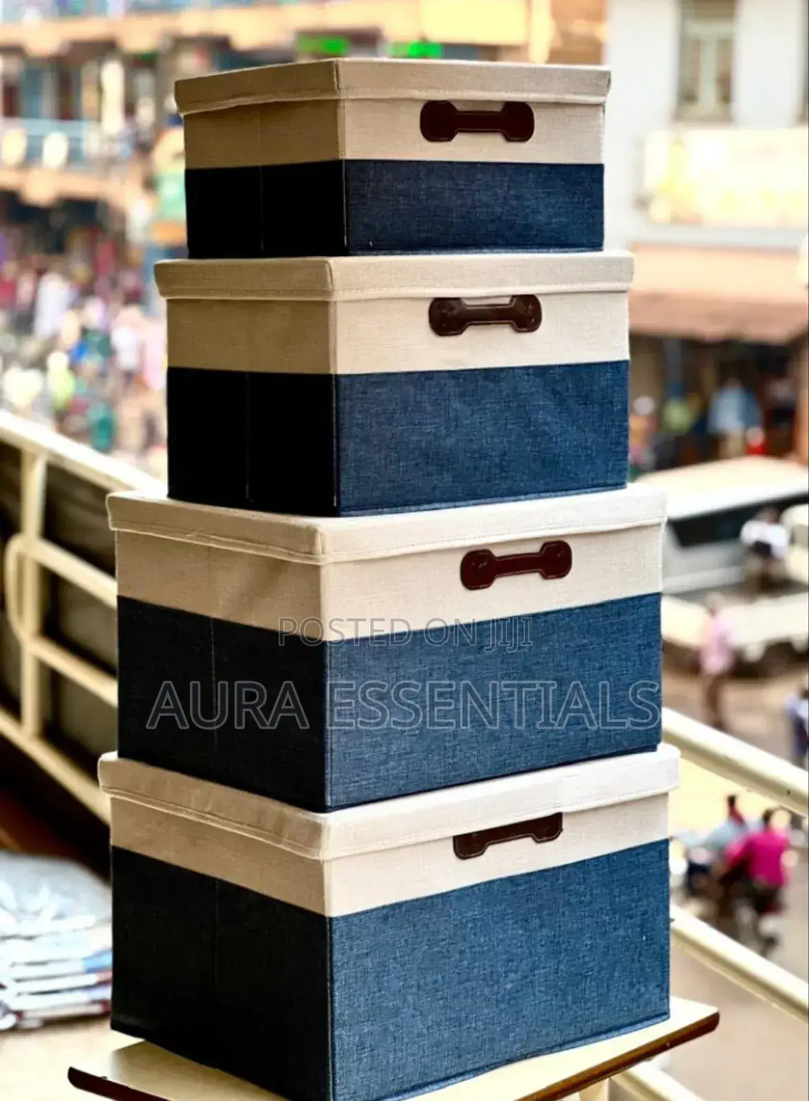4in1 Storage Fabric Storage Boxes