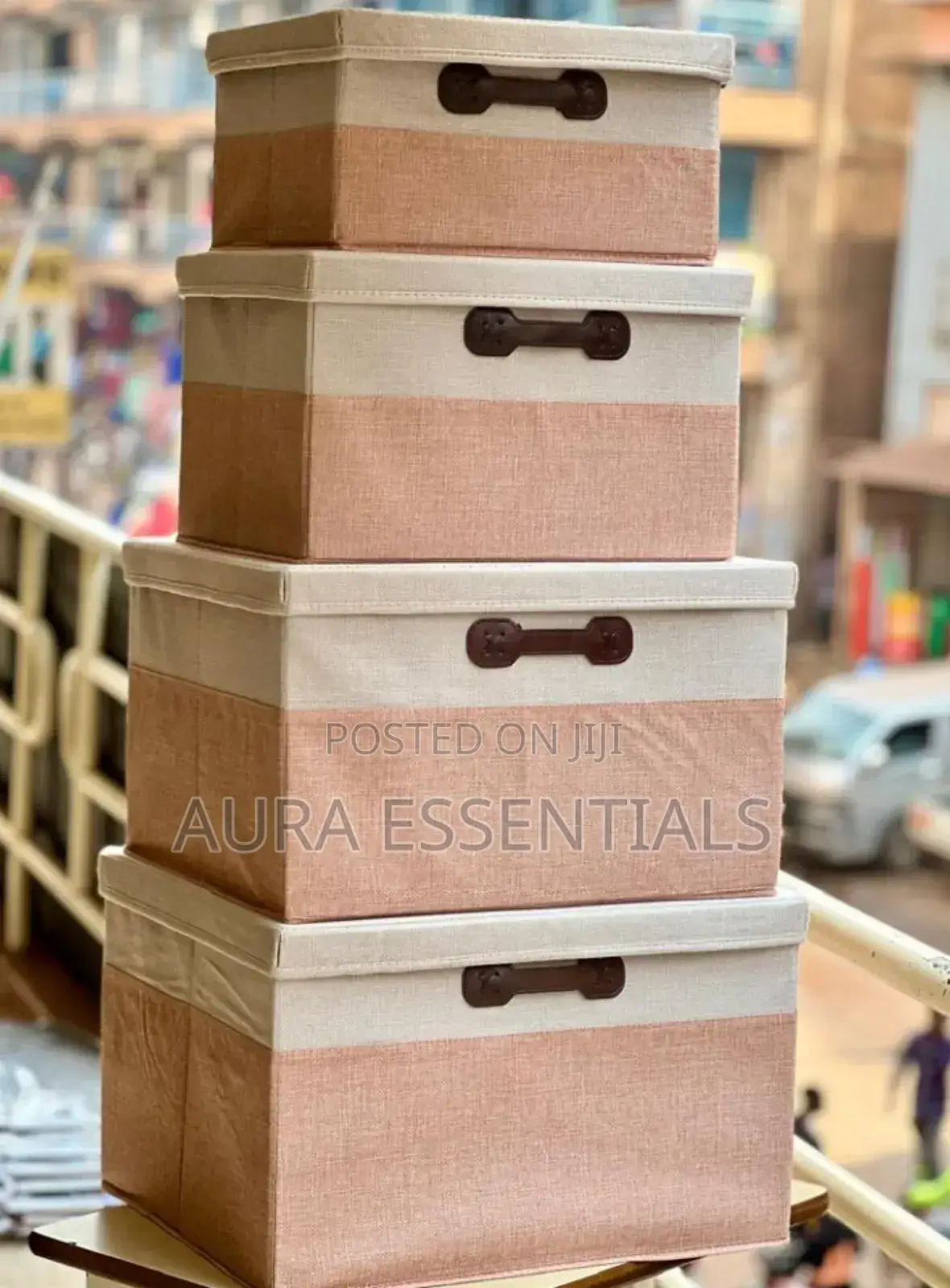 4in1 Storage Fabric Storage Boxes