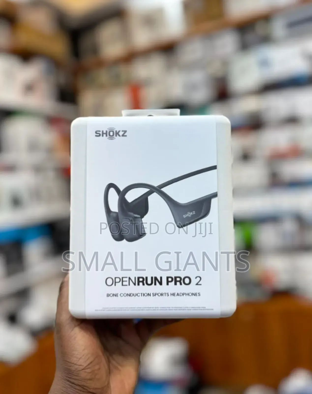 Shokz Openrun Pro 2 Bone Conduction Sport Headphones