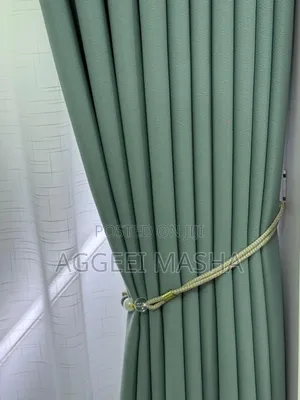 Quality Plain Color Curtains