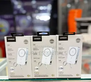 Ugreen Magflow 10,000mah Magnetic Wireless Power Bank