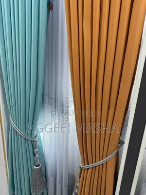 Quality Plain Color Curtains