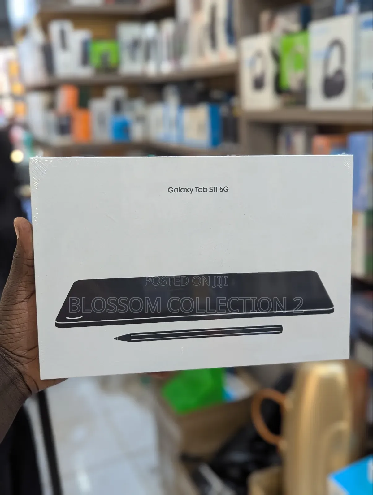 New Samsung Galaxy Tab S11 5G 128 GB Black