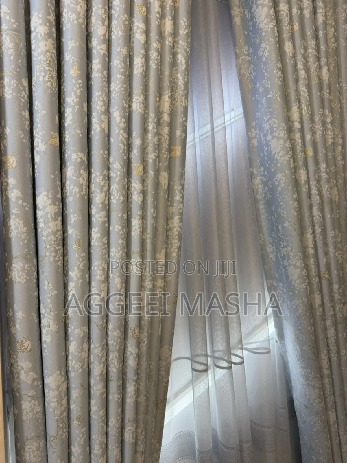 Heavy Material Curtains