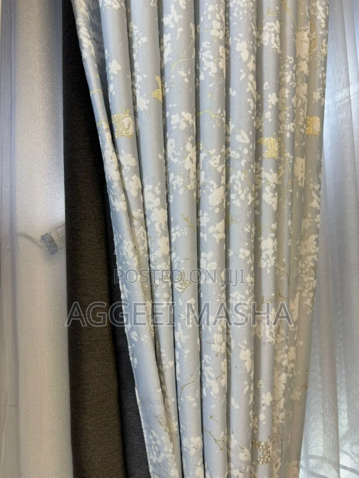 Heavy Material Curtains