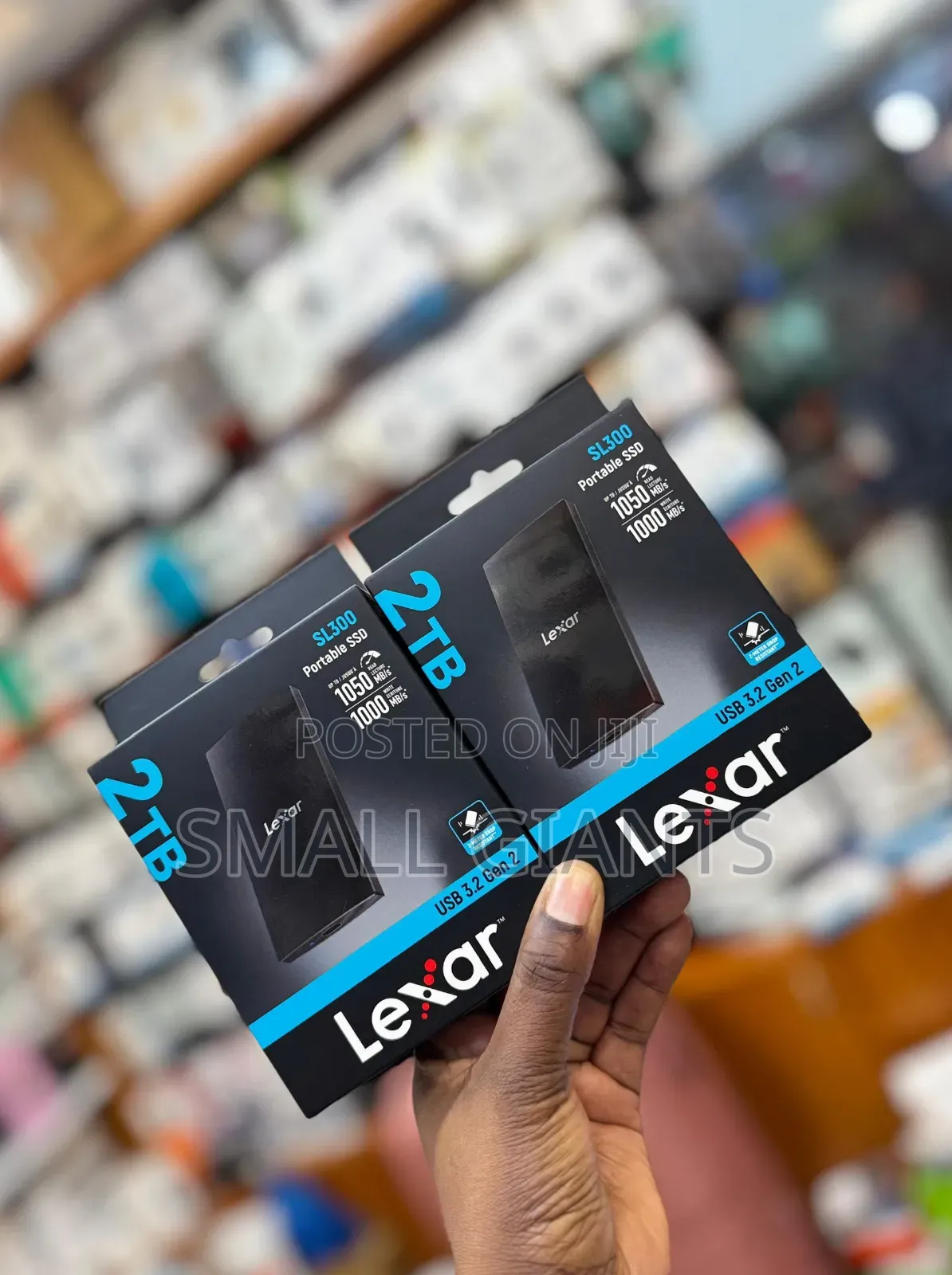 Lexar 2tb External Portable SSD