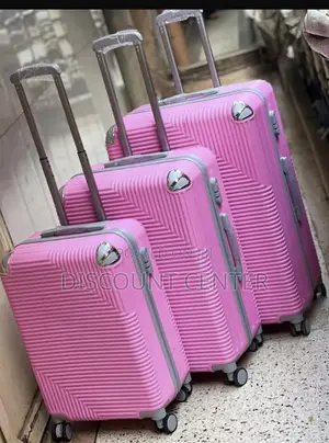 Set of Rubber Suit Cases 3