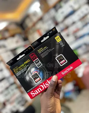 Extreme Pro 64gb Sd Card