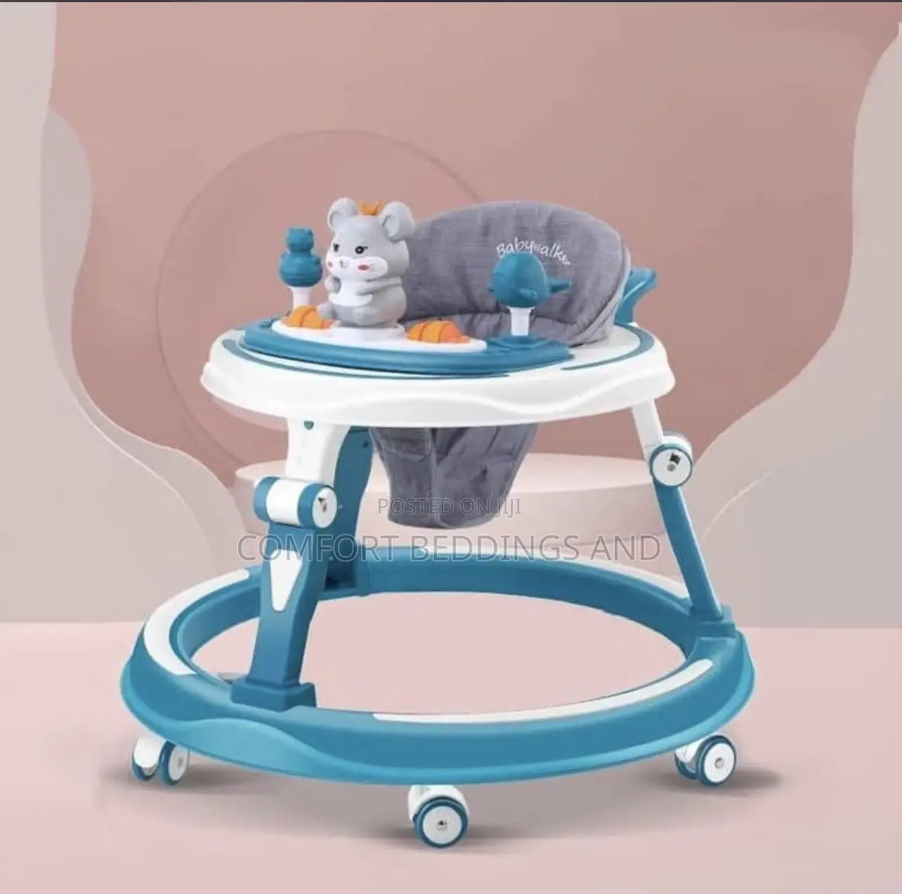 Durable Baby Walker With Music
