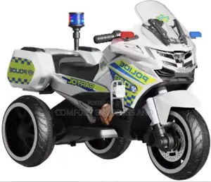 Kids Rechargeable Police Motorcycle 1 To 9 Years