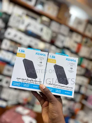 Anker Ultra Slim Magnetic Power Bank 30w 