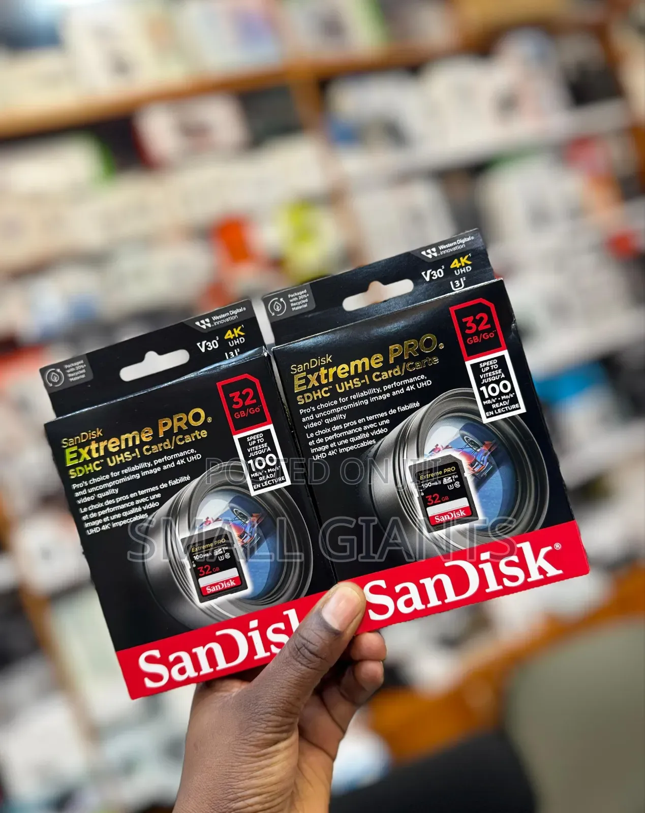 Extreme Pro 32gb Sd Card