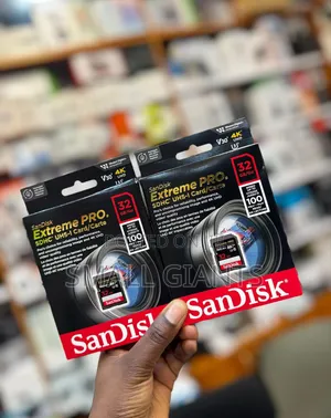 Extreme Pro 32gb Sd Card