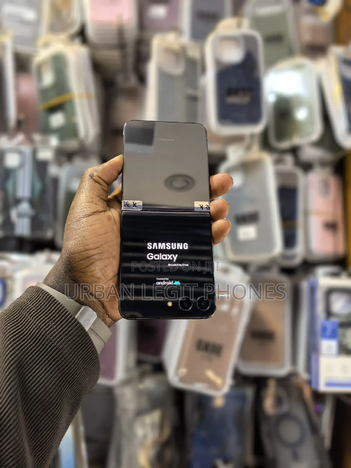 New Samsung Galaxy Z Flip5 256 GB Black