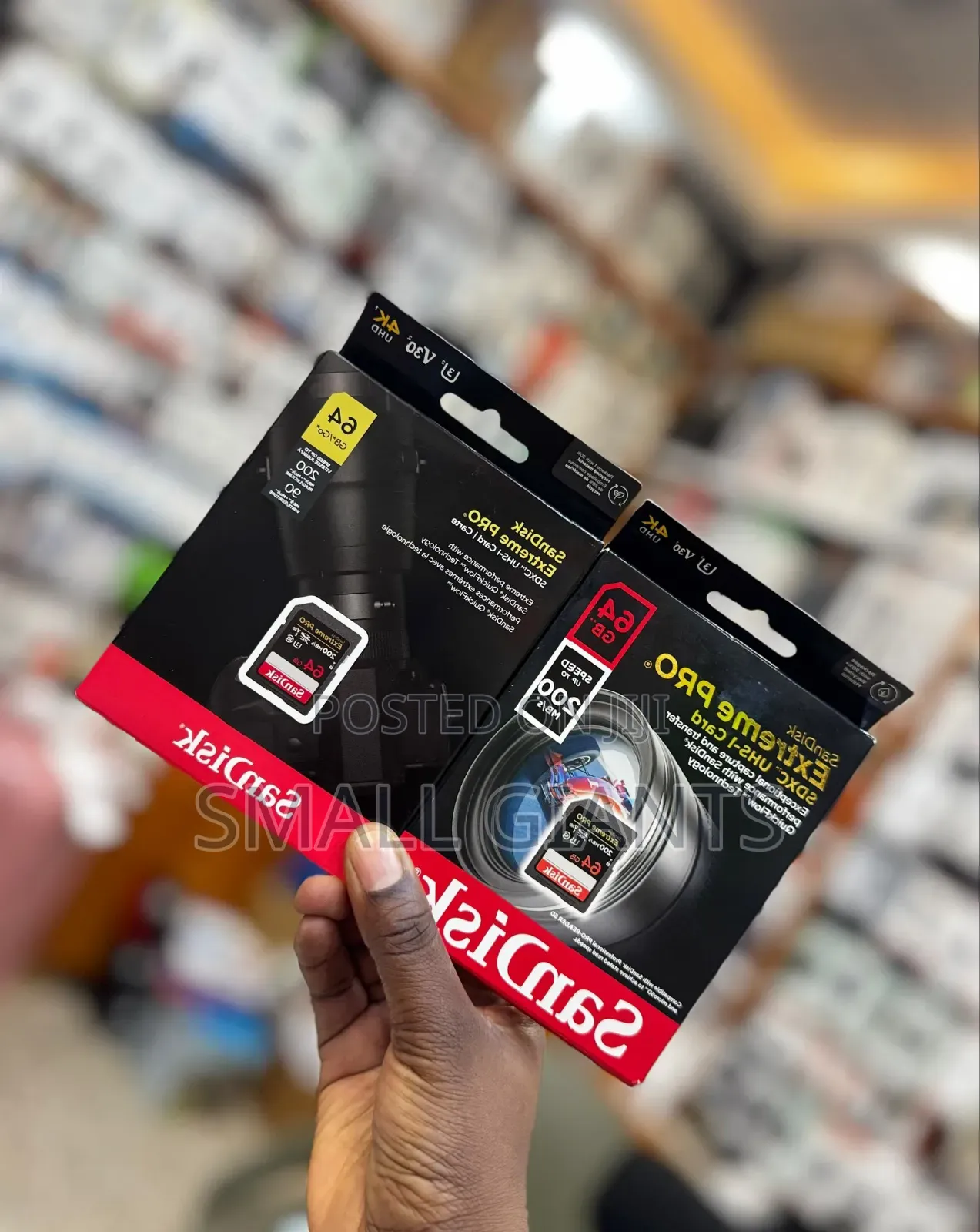 Extreme Pro 128gb Sd Card