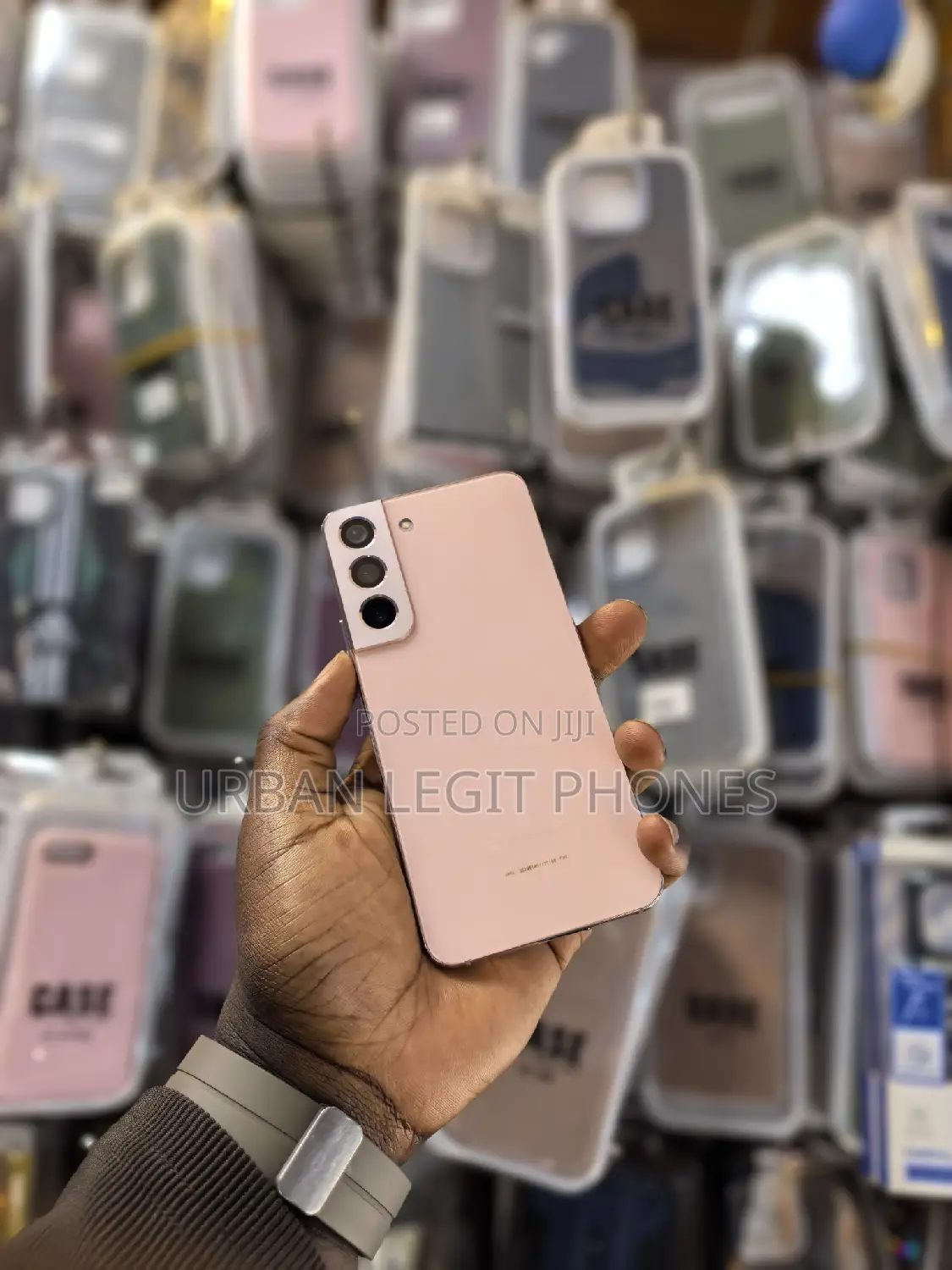 New Samsung Galaxy S22 5G 256 GB Pink