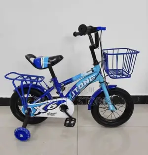 Tong Kids Bicycle Blue 1 to 9 Years