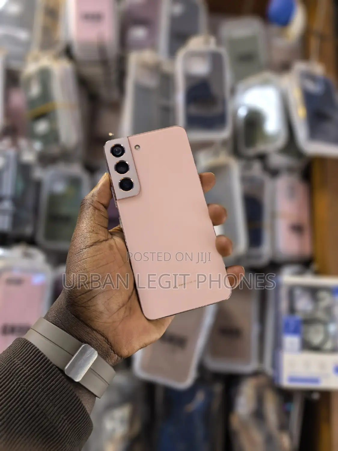 New Samsung Galaxy S22 5G 256 GB Pink