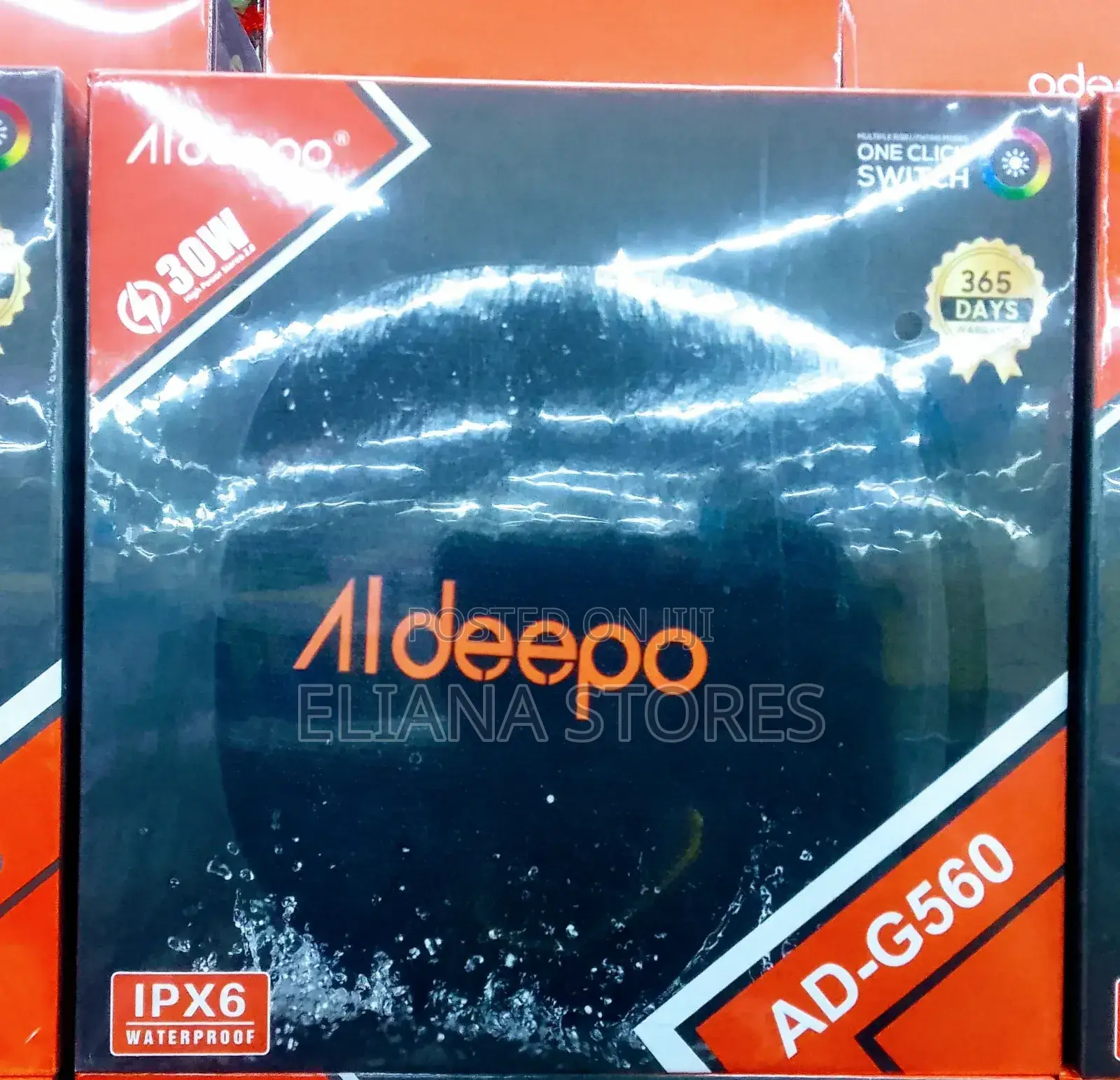 Portable Aldeepo Ipx6 Speaker