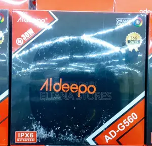 Portable Aldeepo Ipx6 Speaker