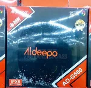 Portable Aldeepo Ipx6 Speaker