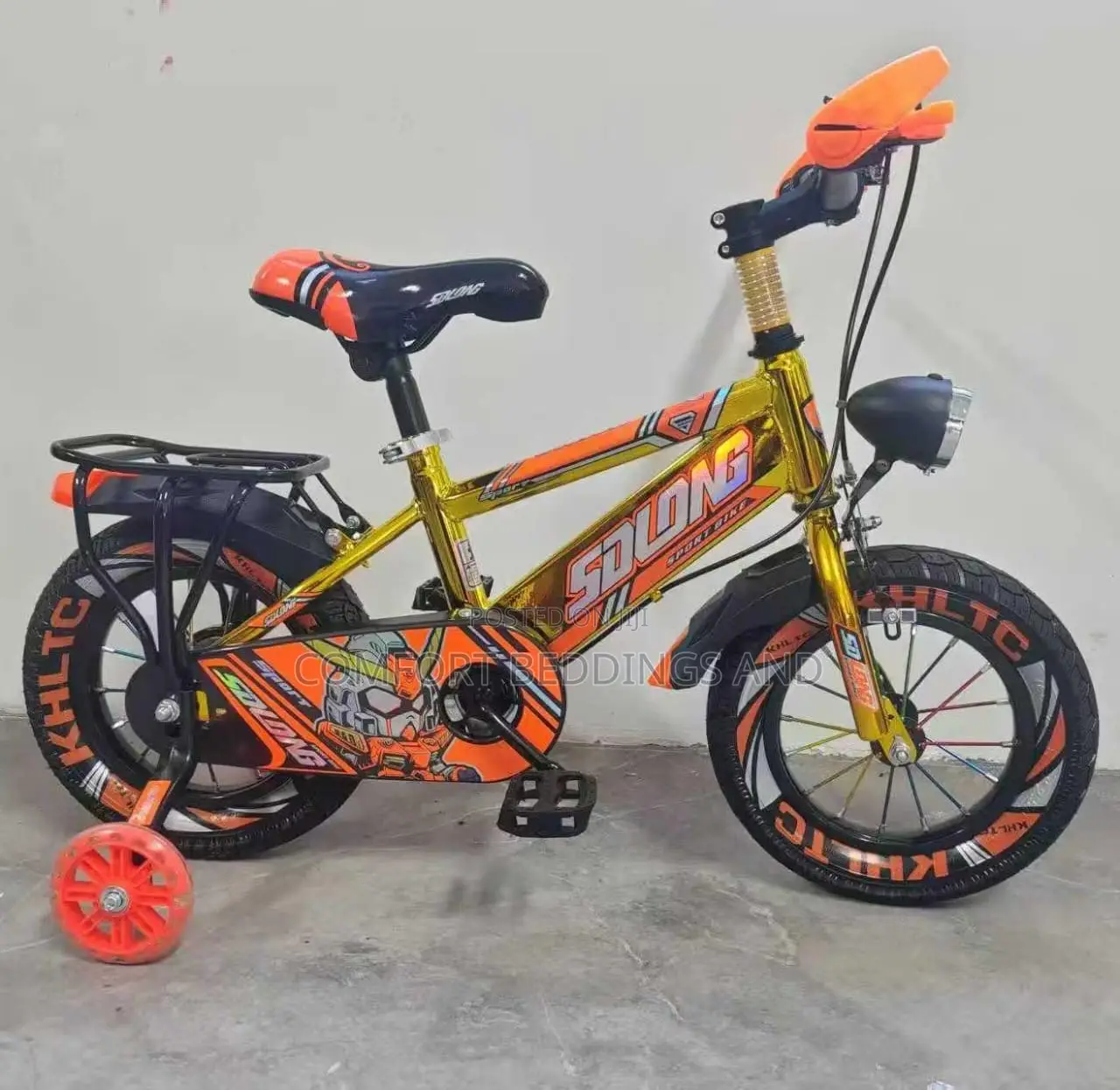 Kids Bicycle 1 To 5 Years