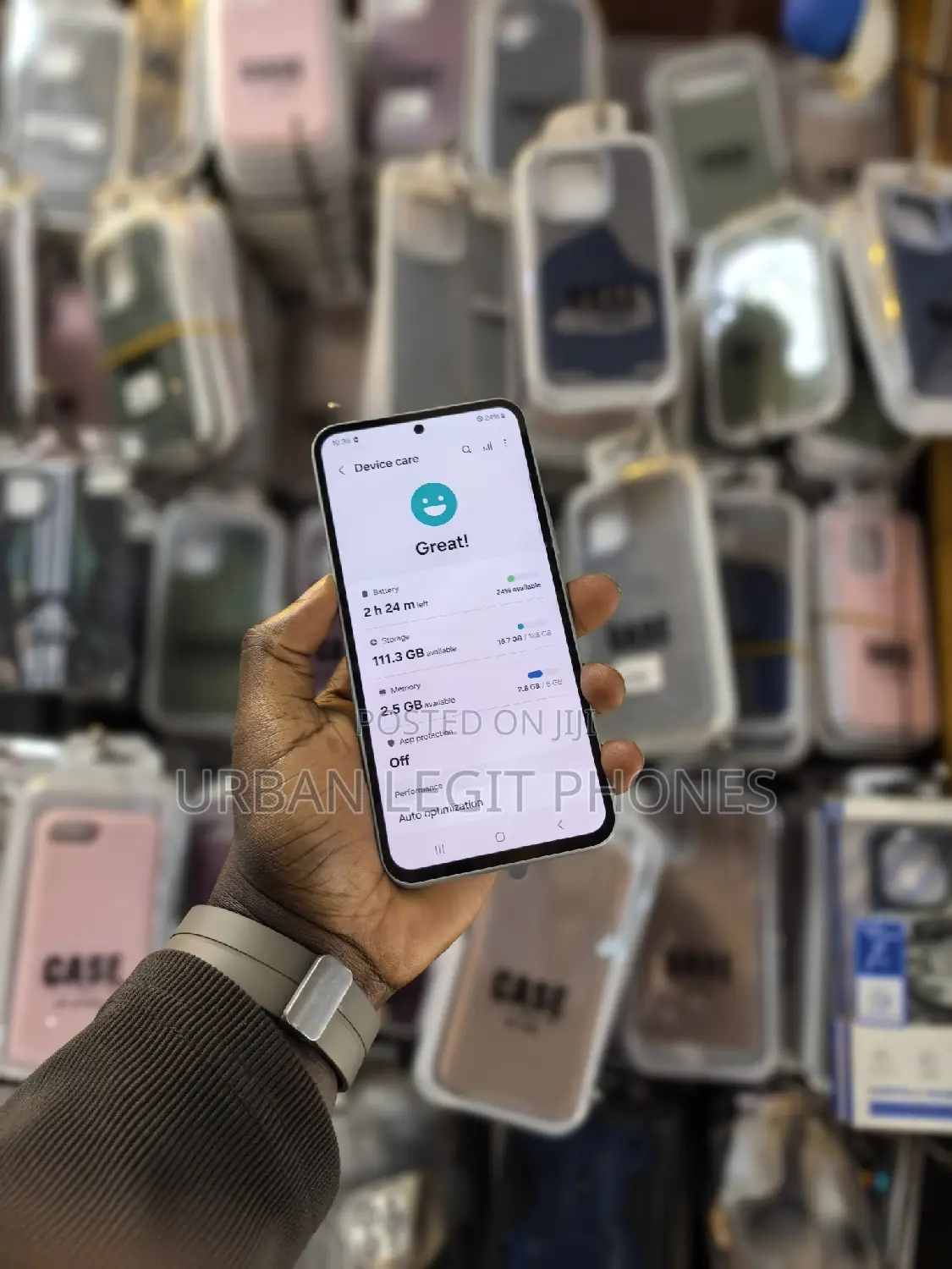 New Samsung Galaxy A54 5G 128 GB White