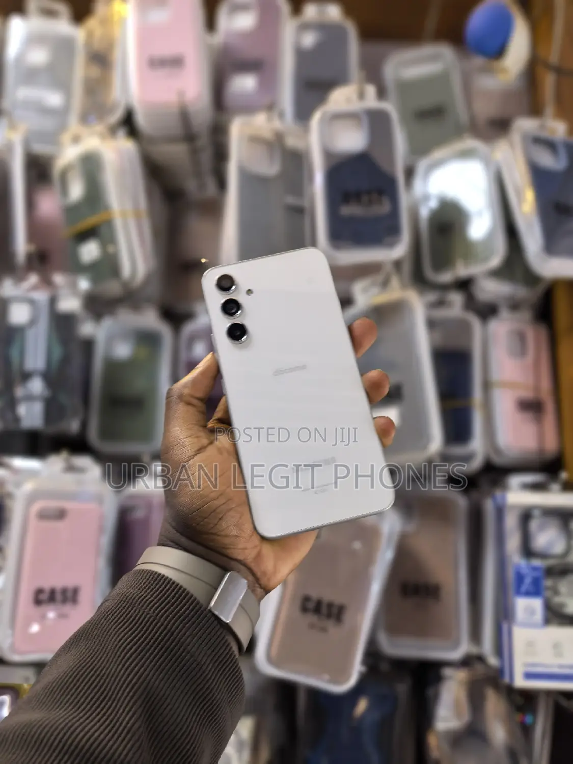 New Samsung Galaxy A54 5G 128 GB White