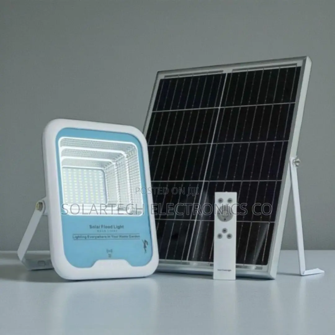 100w Solar Road Flood Light