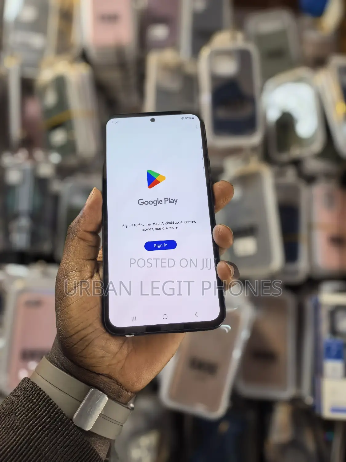 New Samsung Galaxy A54 5G 256 GB Black
