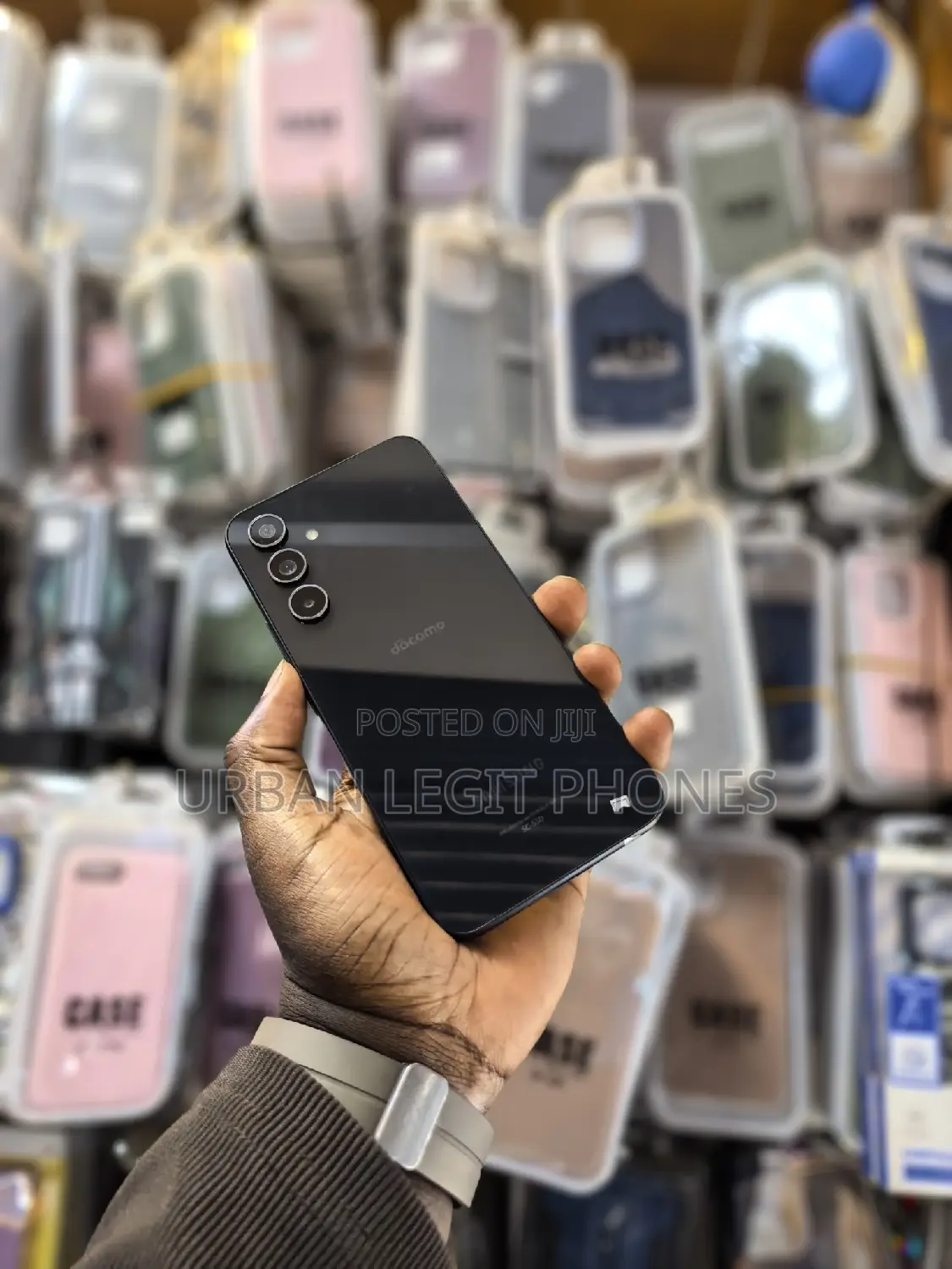 New Samsung Galaxy A54 5G 256 GB Black