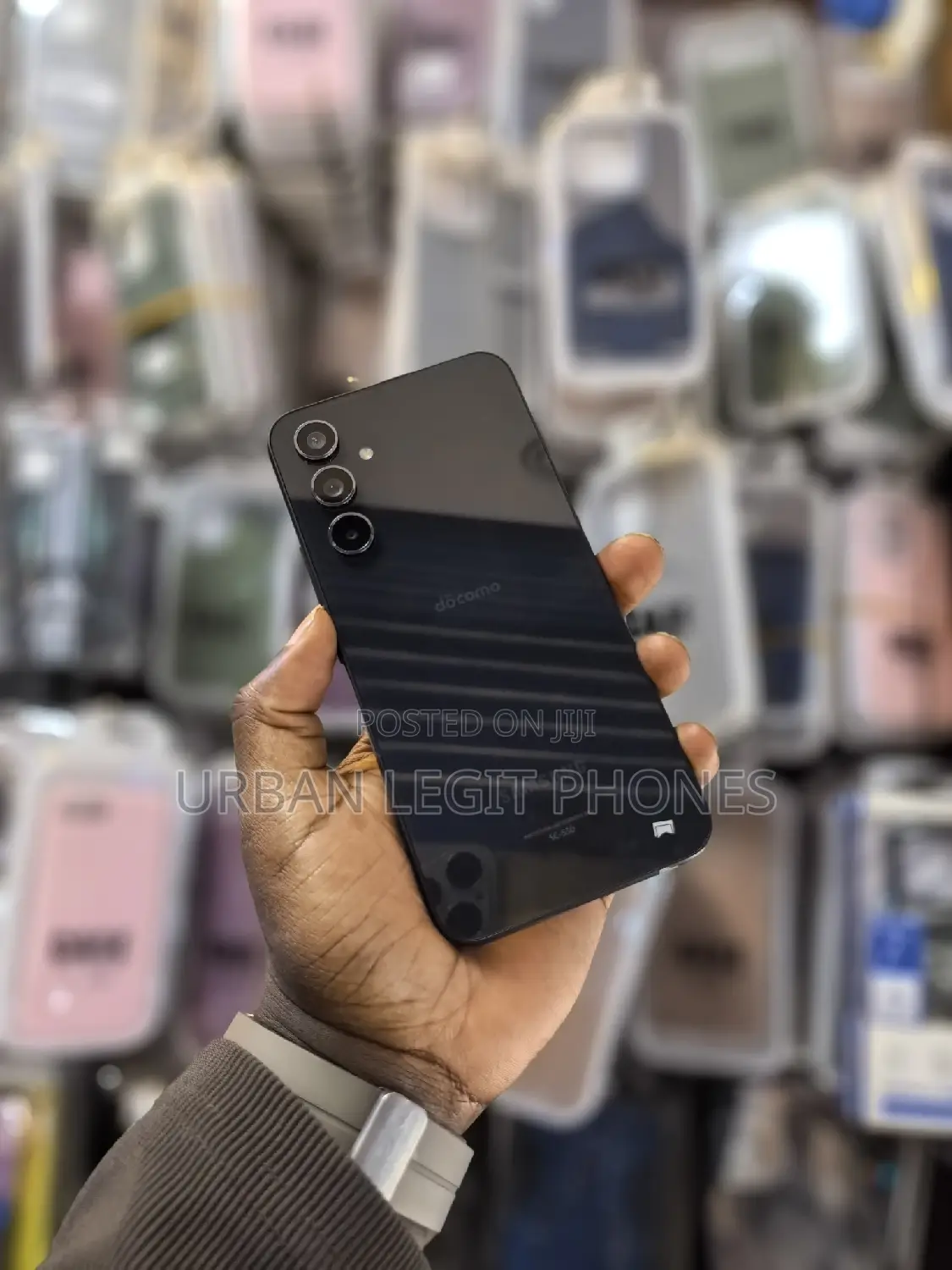New Samsung Galaxy A54 5G 256 GB Black