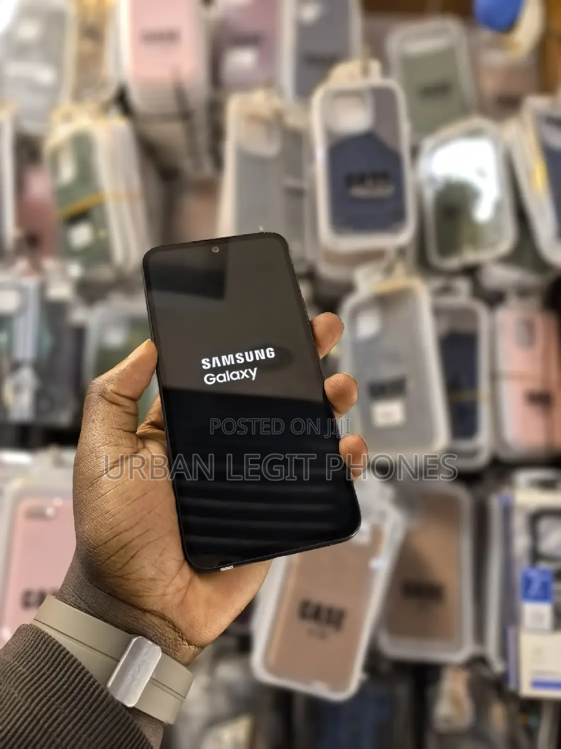 New Samsung Galaxy A54 5G 256 GB Black