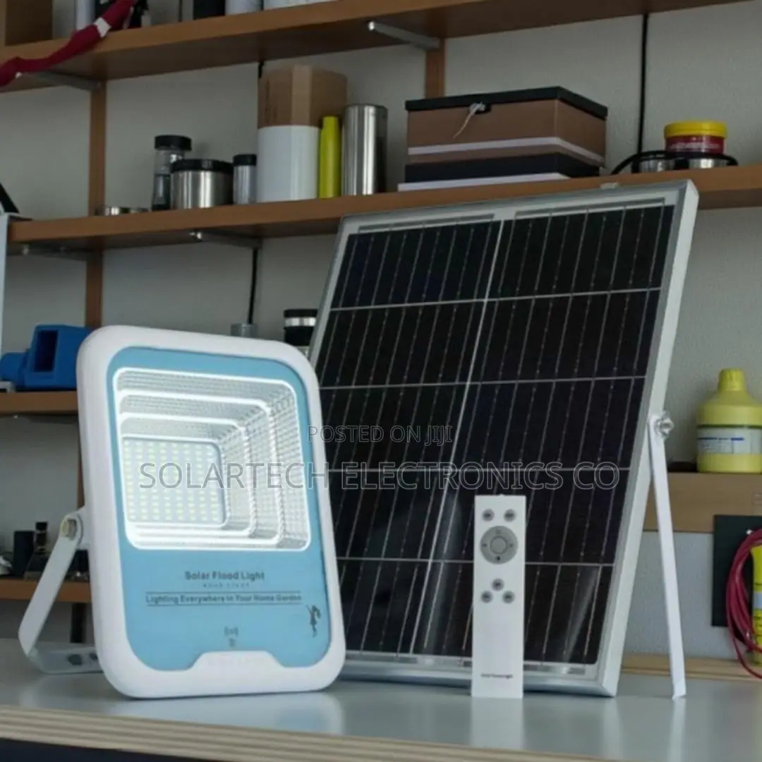 100w Led Road Solar Flood Light – Weatherproof Design Huh