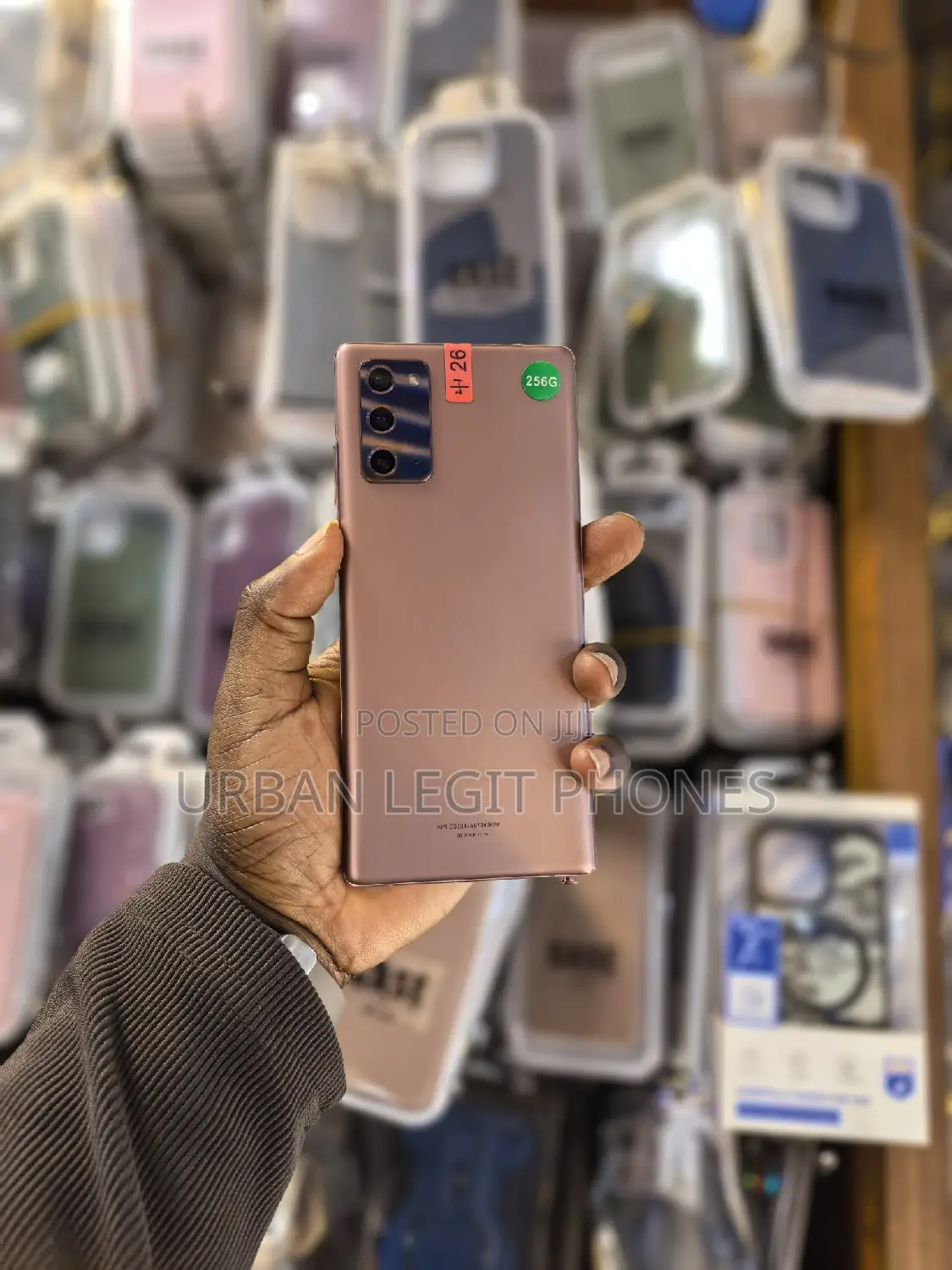 New Samsung Galaxy Note 20 5G 256 GB Bronze
