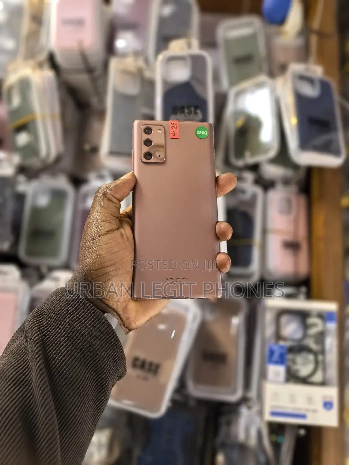 New Samsung Galaxy Note 20 5G 256 GB Bronze