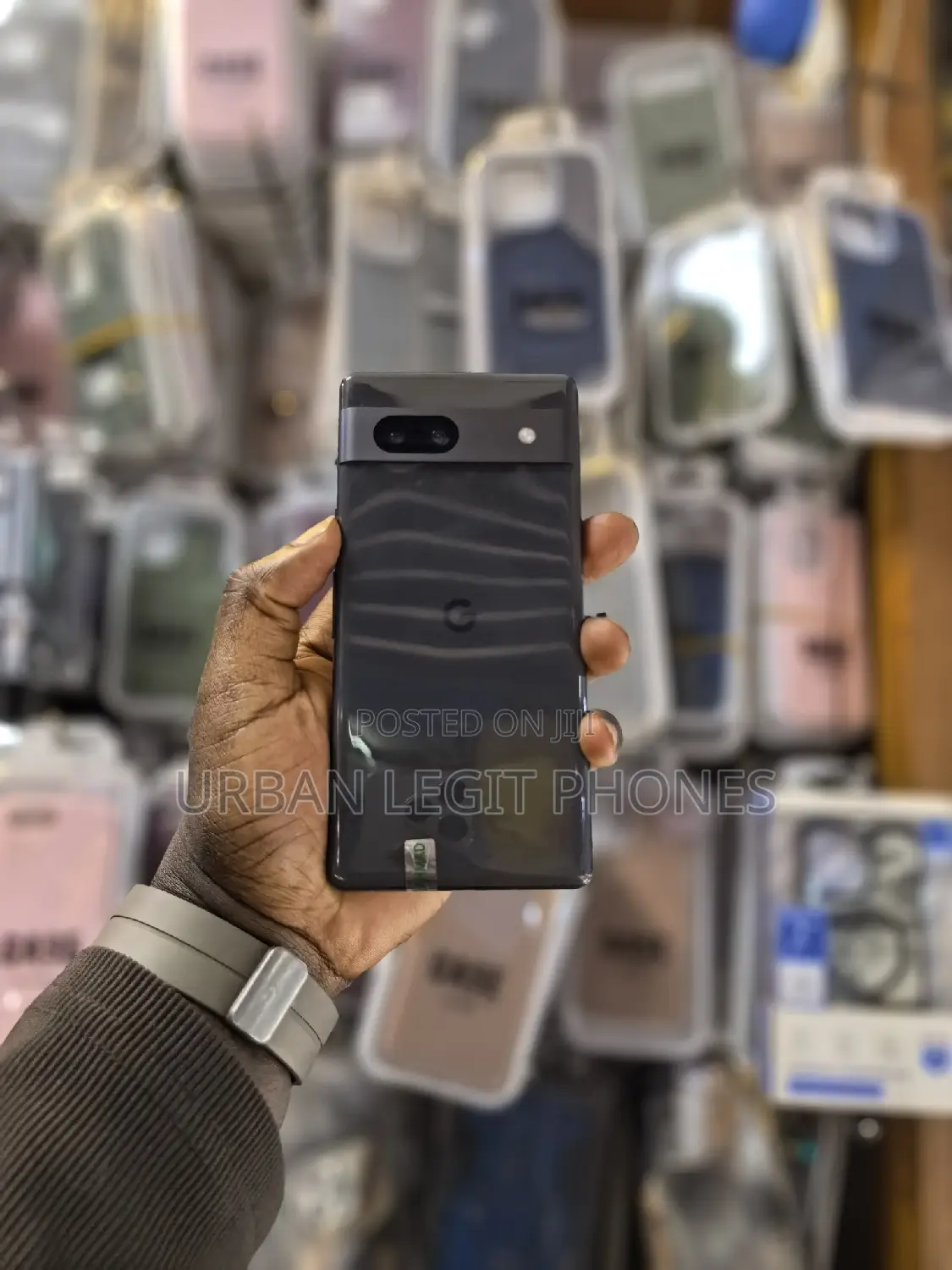New Google Pixel 7a 128 GB Black