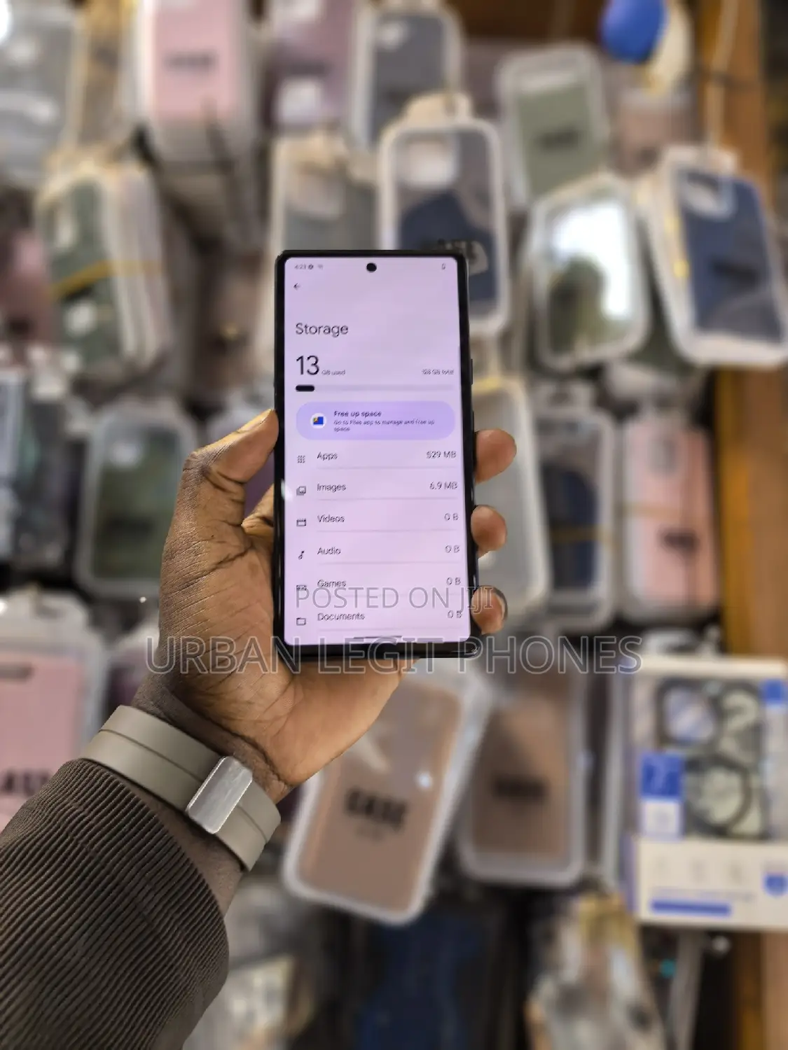 New Google Pixel 7a 128 GB Black