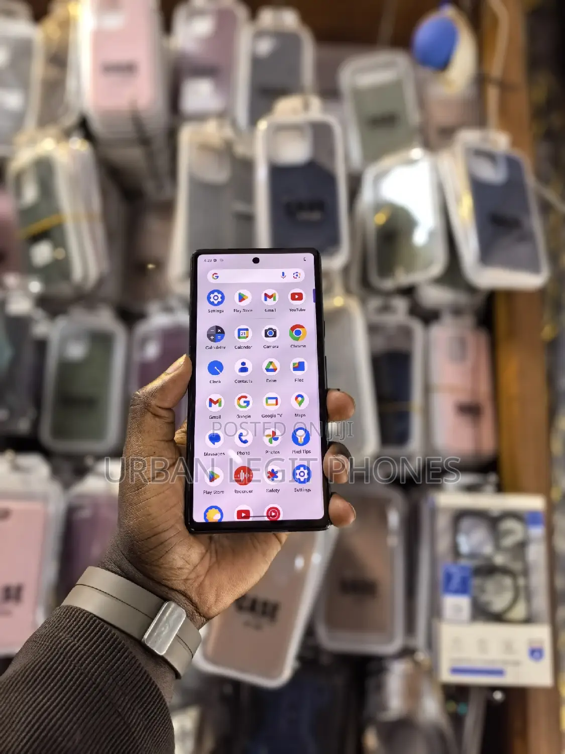 New Google Pixel 7a 128 GB Black