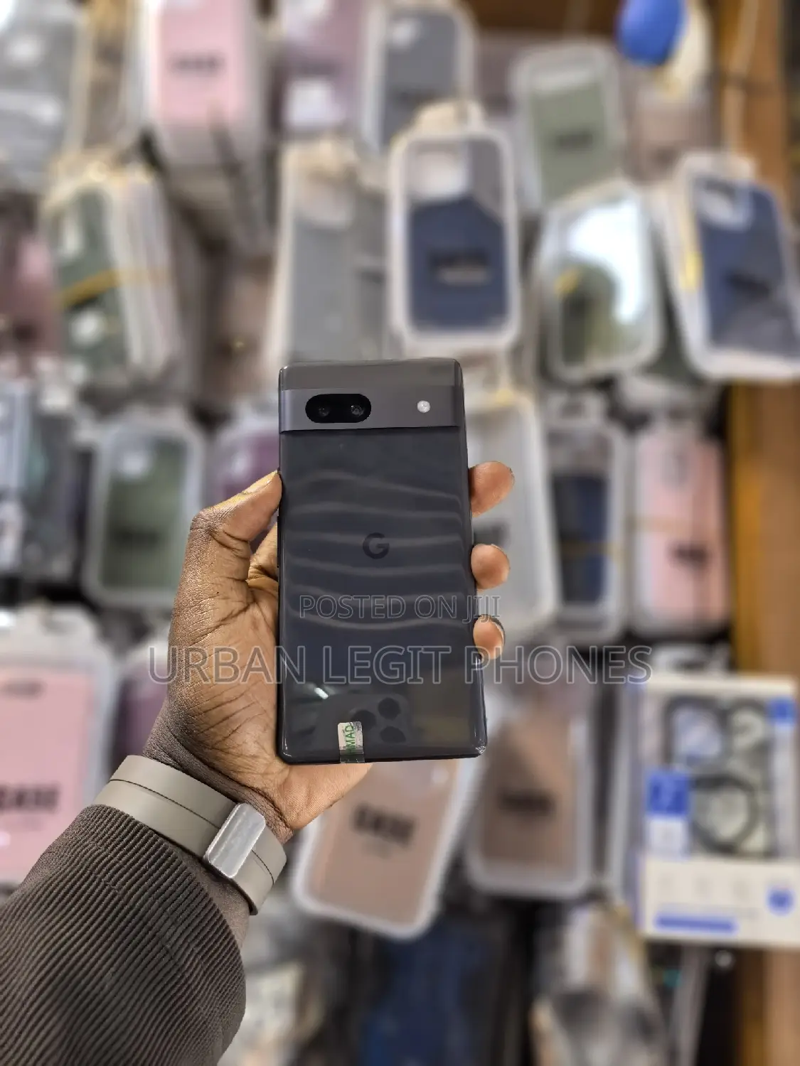 New Google Pixel 7a 128 GB Black