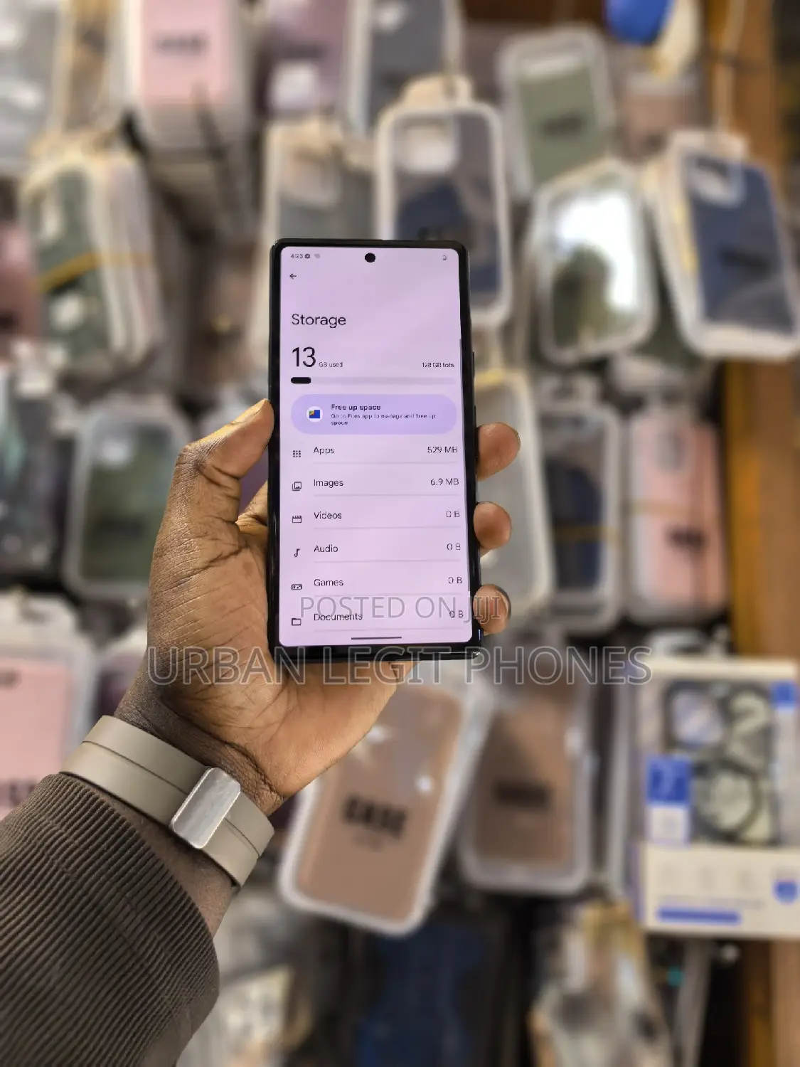 New Google Pixel 7a 128 GB Black
