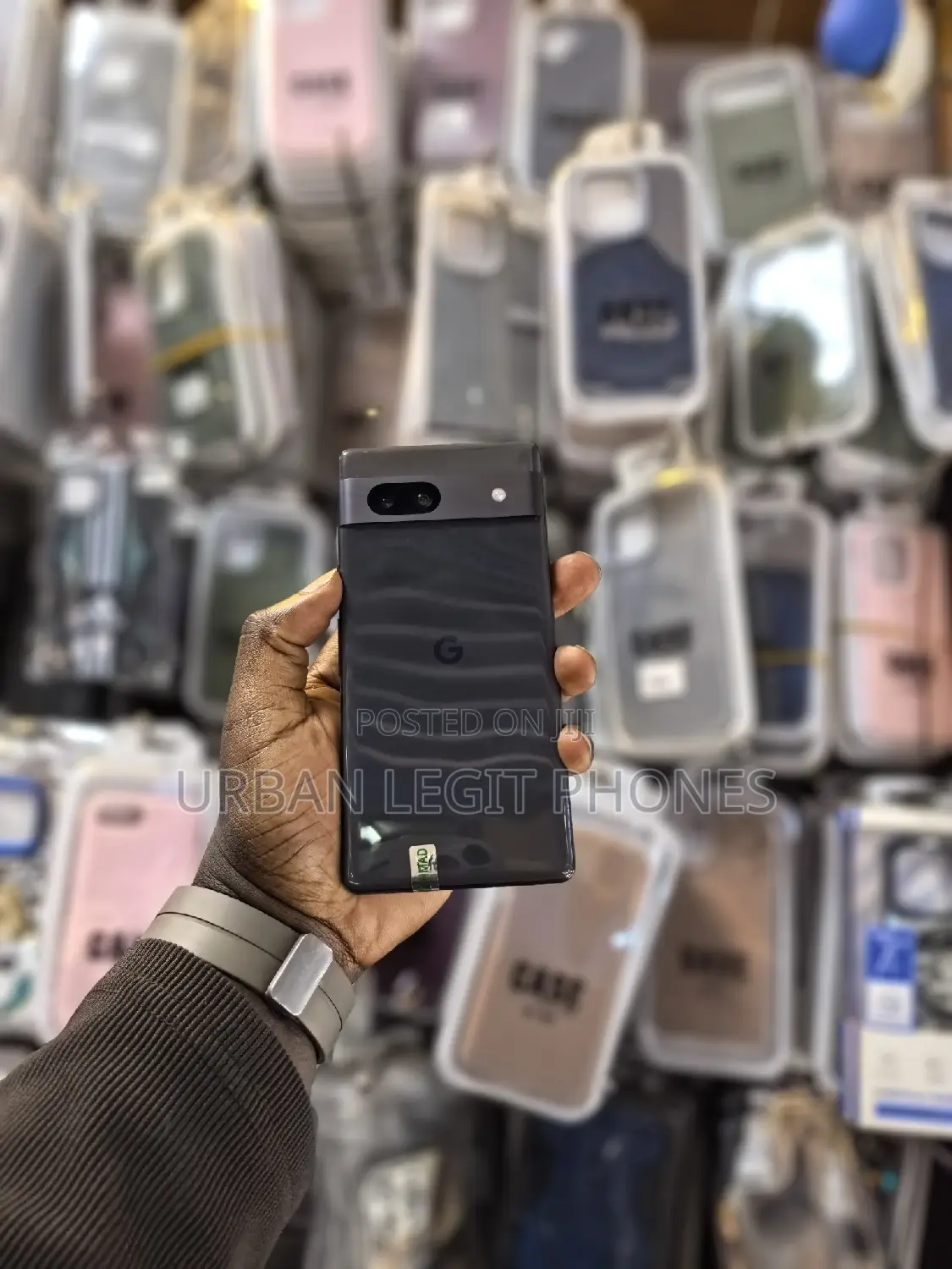 New Google Pixel 7a 128 GB Black