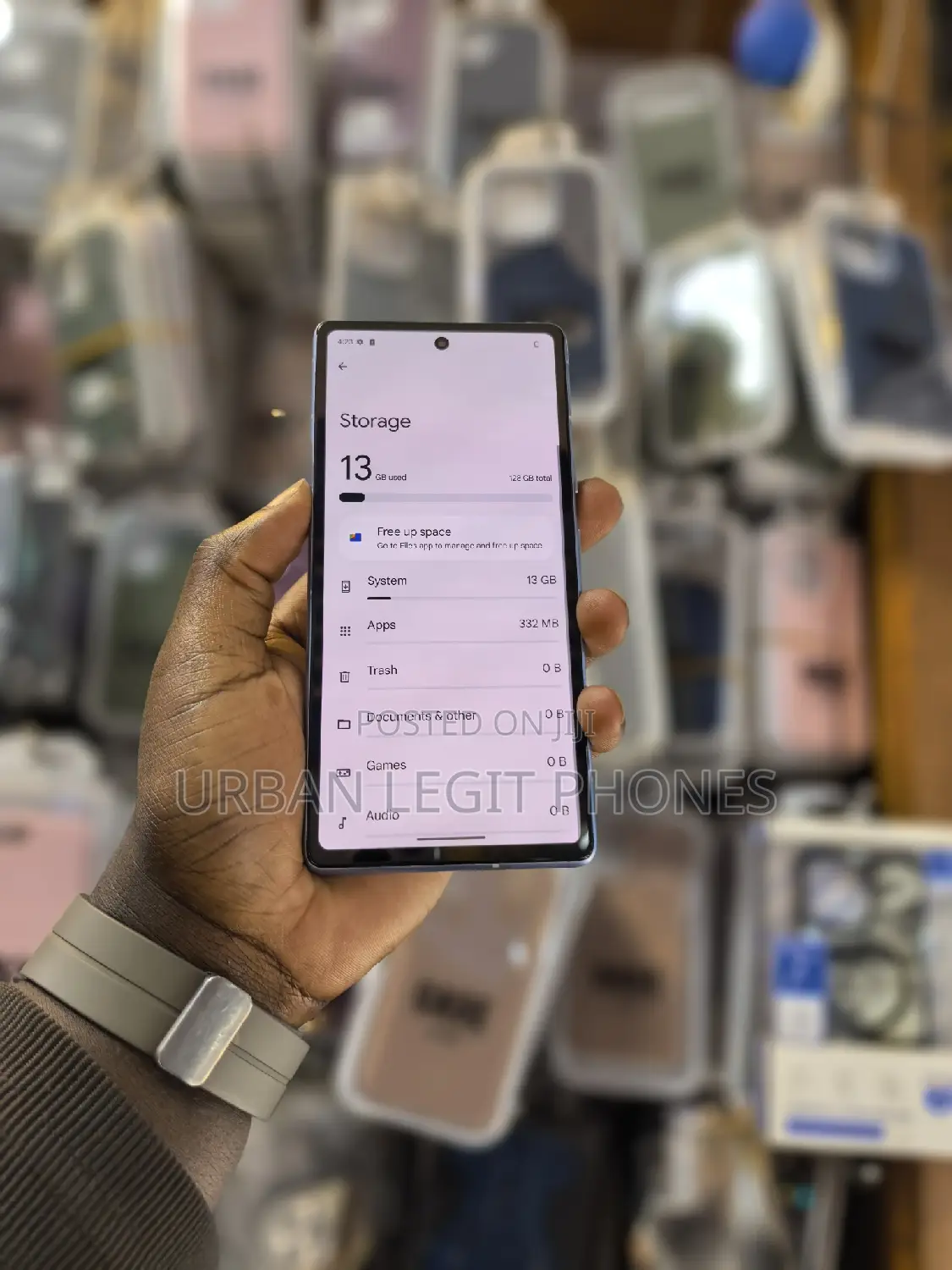 New Google Pixel 7a 128 GB Blue