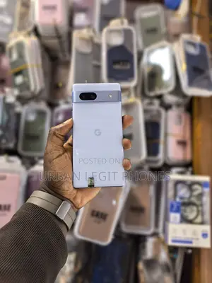 New Google Pixel 7a 128 GB Blue