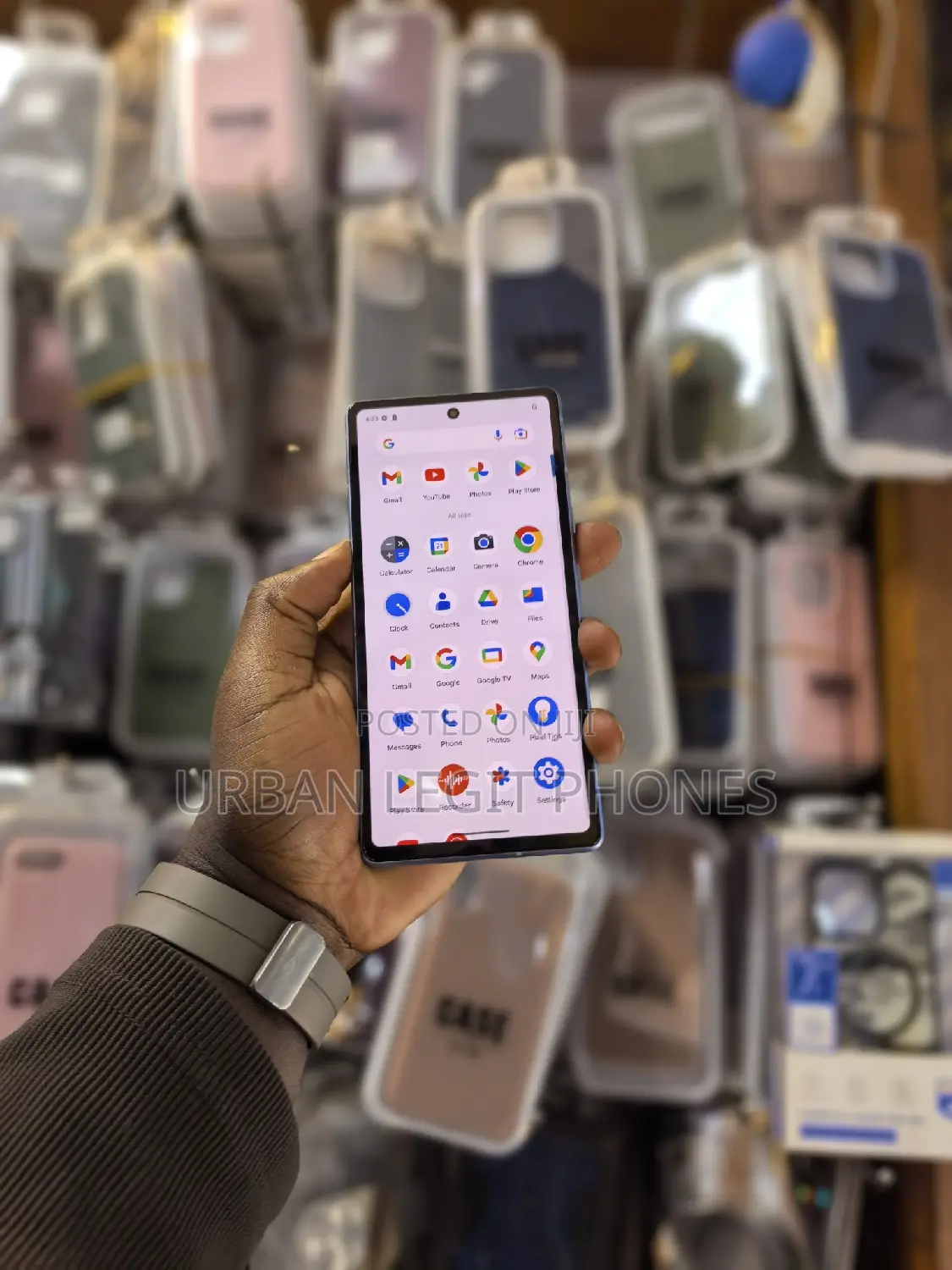 New Google Pixel 7a 128 GB Blue