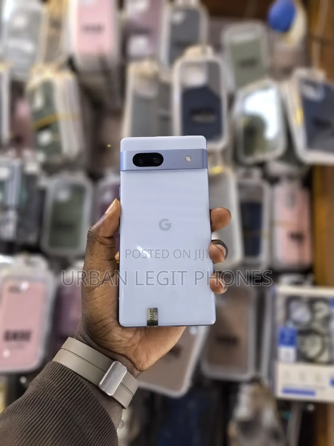 New Google Pixel 7a 128 GB Blue