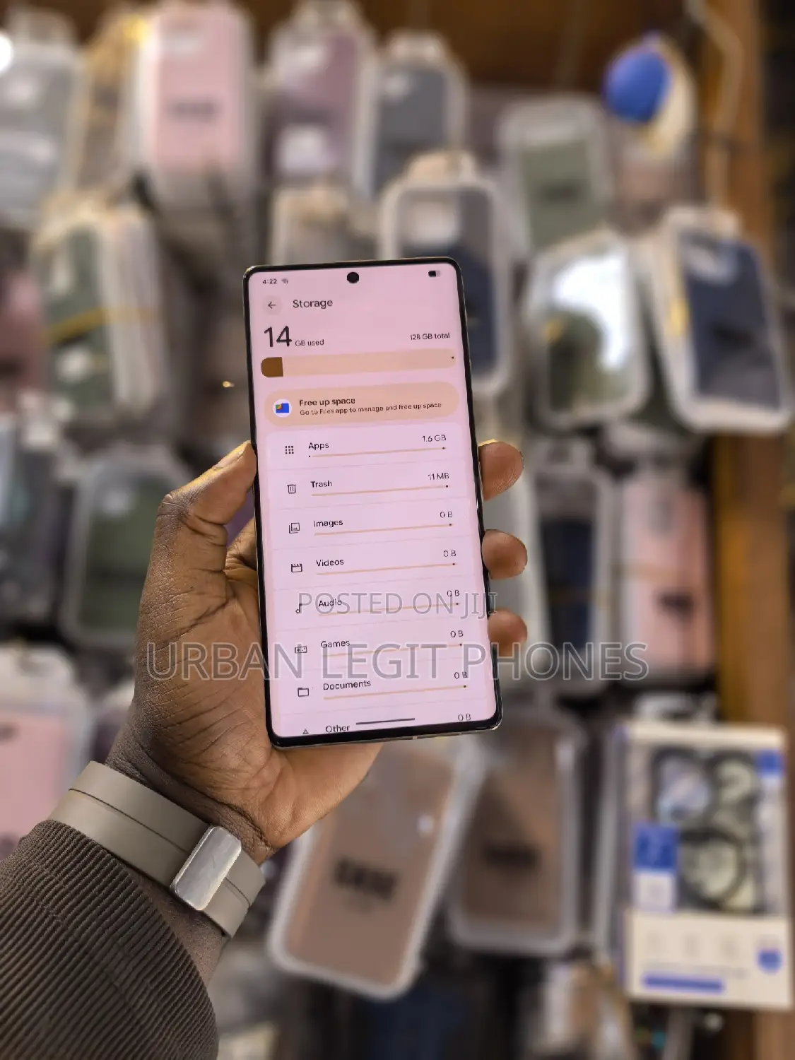 New Google Pixel 7 Pro 128 GB Green